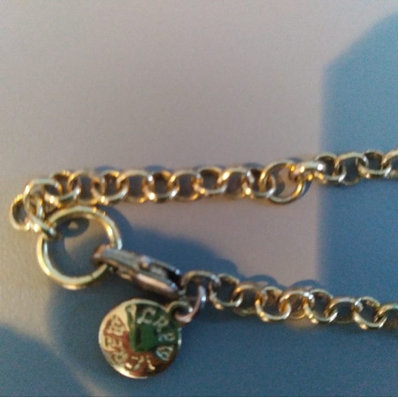 EUC J. Crew Hot Pink Lucite Bubble Gold Tone Bib Statement Necklace - Picture 10 of 14